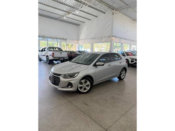 CHEVROLET ONIX 1.0 TURBO FLEX PREMIER AUTOMÁTICO CHEVROLET ONIX 1.0 TURBO FLEX PREMIER AUTOMÁTICO